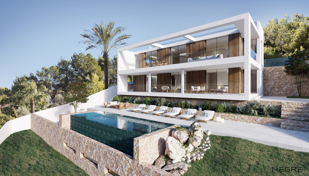 Villa Espalmador in Santa Ponsa - T Golf